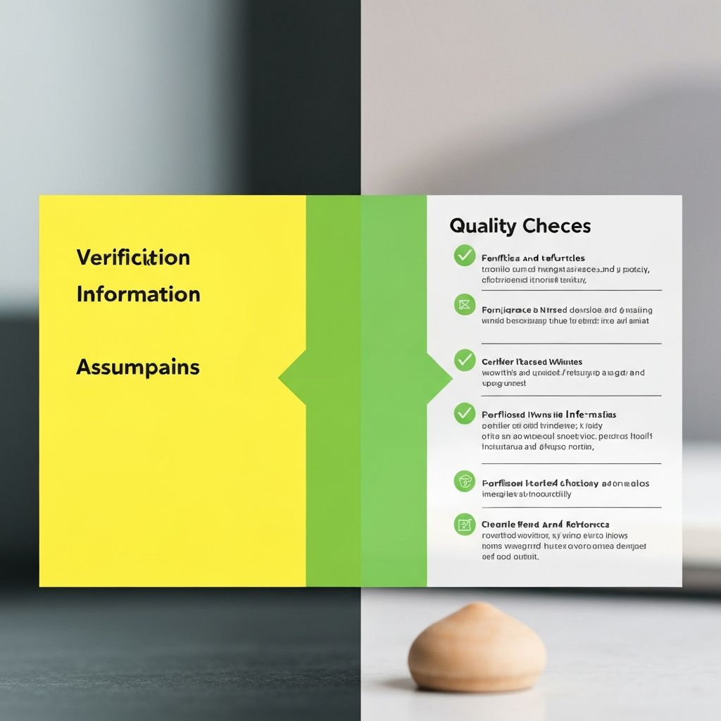 Иллюстрация процесса проверки выводов