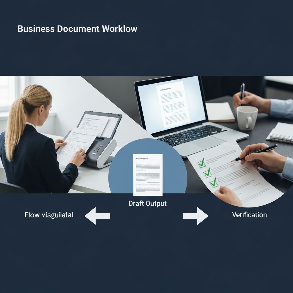 Примеры сценариев в офисной среде